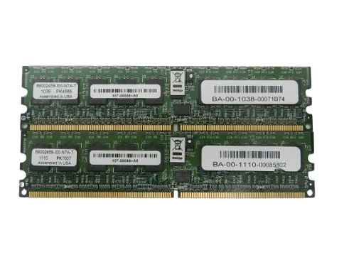 X3203A-R6 NetApp 8GB (4 x 2GB) FAS2040 Controller Memory
